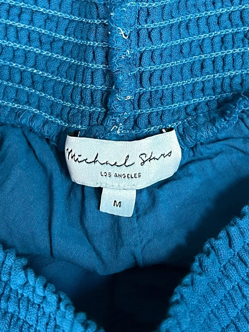 Michael Stars Linen Mini Shorts